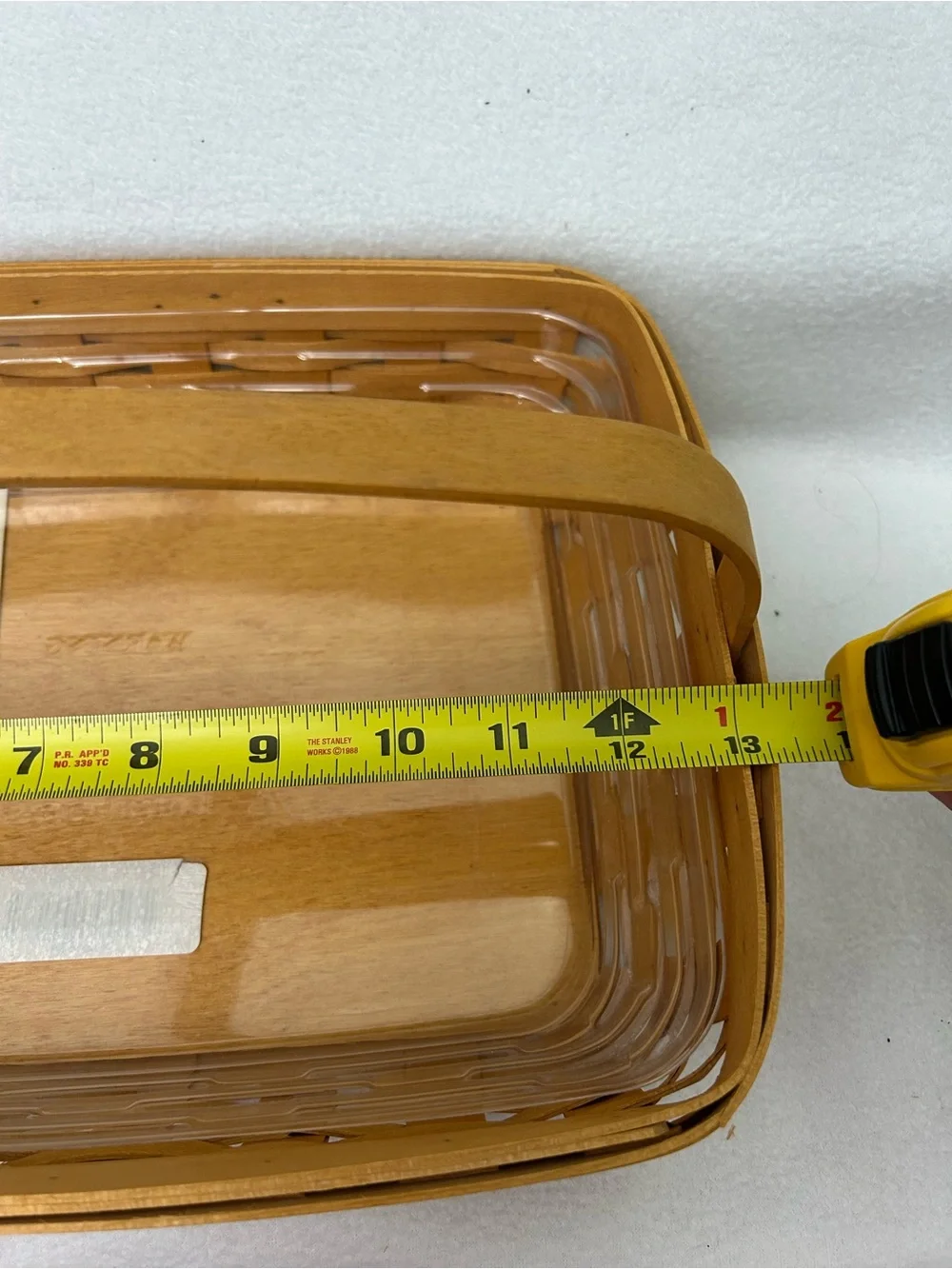 Longaberger 2002 Classic Back Porch Basket